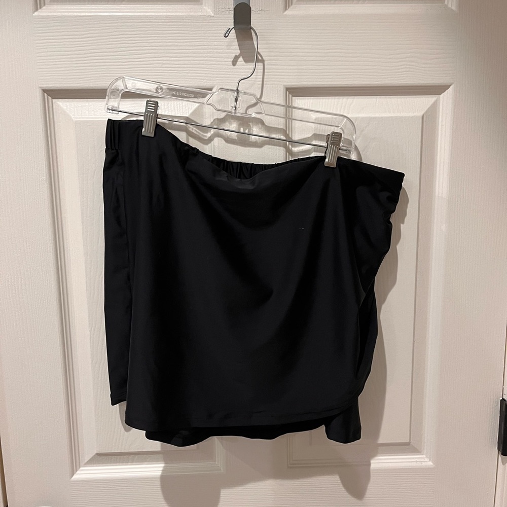 Summersalt Black Swim Skirt